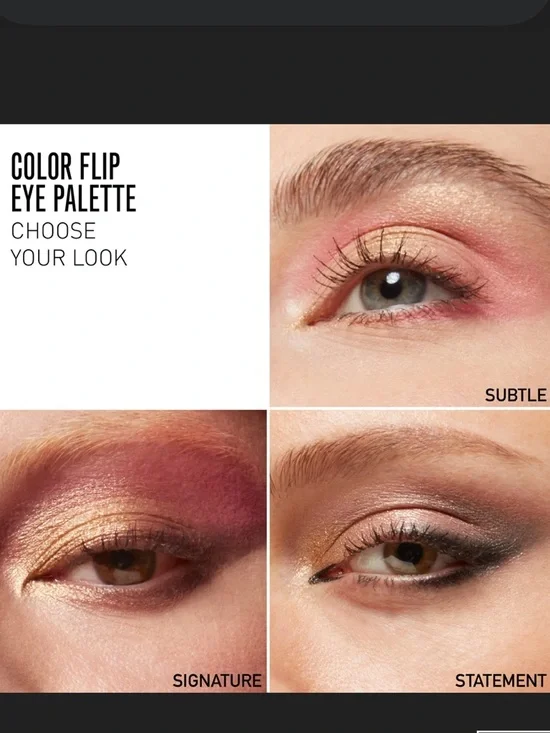 Valentino Color-Flip Multi Look Eyeshadow Palette — When in Roma 01 - Picture 6 of 7